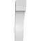Ekena Millwork 6-in. W x 18-in. D x 26-in. H Legacy Architectural Grade PVC Knee Brace BRCP06X18X26LEC - alternate 4